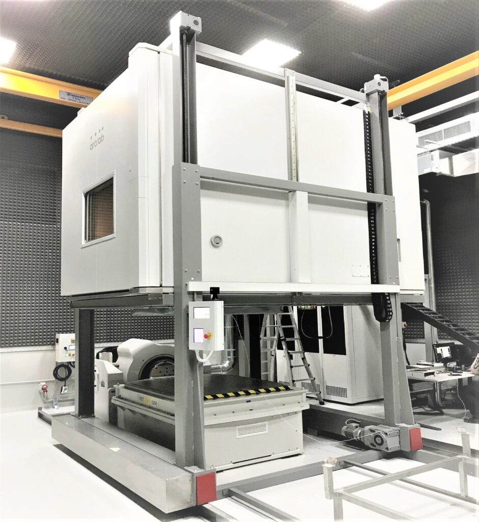 CÁMARAS CLIMÁTICAS PARA COMBINAR LOS ENSAYOS CON VIBRACIÓN VERTICAL U HORIZONTAL
